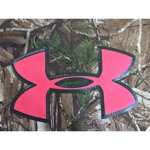 Under Armour Women's Hoodie Sweatshirt Pullover Realtree Camo Pink Size Small S
